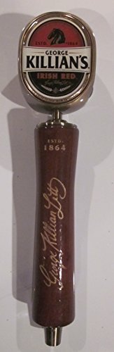 BRASSERIES PELFORTH S.A.Killian's Irish Red 12 1/2 Inch Draft Beer Tap Handle