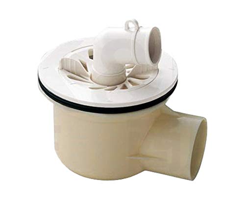 TOTO 洗濯機パン 横引きトラップ 【PJ2008NW】商品画像