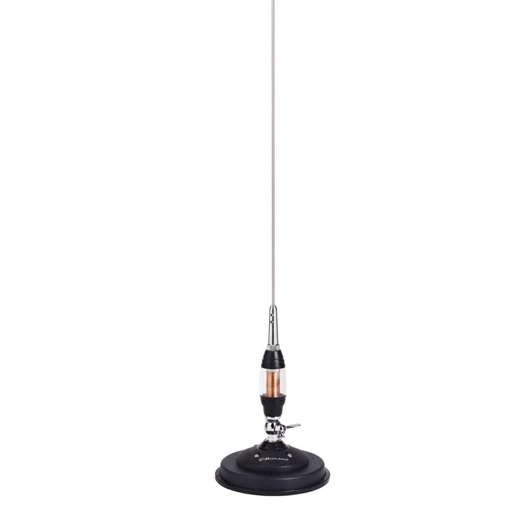 Antenna CB Midland LC65 length 114cm with magnet included