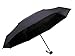 Fidus Upgraded Mini Travel Sun&Rain Windproof Umbrella - Lightweight Folding Compact Portable Parasol Outdoor Umbrellas for Men Women Kids-Black