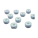 Renovators Supply Manufacturing Silicone Door Stopper Tip 5/8 in. White Premium Silicone Door Stopper Tips 10 Replacement Caps