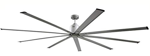 Big Air 96 Inch Industrial Ceiling Fan Indoor Outdoor 6 Speed