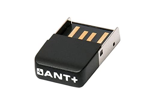 CARDIOSPORT ANT+ USB Stick Mini Dongle Compatible with Zwift, Rouvy, Garmin, Wahoo, Tacx, BKOOL, TrainerRoad, Turbo Trainers, Smart bikes