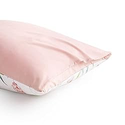 Wake In Cloud - Pack of 2 Pillow Cases, Pink