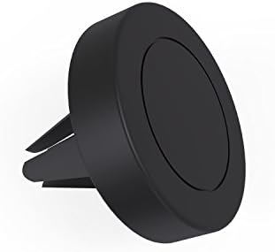 Universal Smart phones Magnetic Car Air Vent Mount Holder Cradle Compatible with iPhone 7 7 Plus SE 6s 6 Plus 6 5s 5 4s 4 Samsung Galaxy S6 S5 S4 LG Nexus Sony Nokia and More (Black)