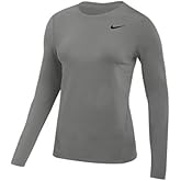 Nike Womens Pro All Over Dri-Fit Long Sleeve Mesh Top