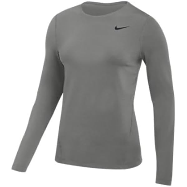nike women's hybrid long sleeve top