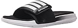 adidas Performance Men's Superstar 4G M Sandal,Black/White/Black,12 M US