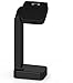 Pebble Time Stand Charger Cradle, XIEMIN Replacement USB Charging Station Matte Surface Dock for Pebble Time Watch (Black)