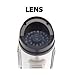 DragonPad Security Outdoor Waterproof Fake/Dummy Camera, 2-Pack