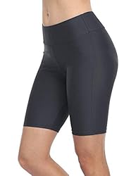 Firpearl Women's Long Swim Shorts UPF50+ Sport