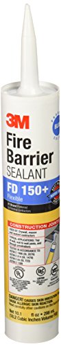 3M Fire Barrier Sealant FD 150+, Blue, 10.1 fl oz