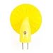 ELENKER Mushroom Light Sensor LED Romantic Night Light with Plug Yellow