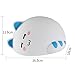 Night Light for Kids, One Fire Nightlights for Children, Baby Cute Cat Soft Silicone Animal Nursery Kitty Lamp, Tap Control Colorful Breastfeeding Toddler Lamps for Bedroom, Birthday Gifts for Girls