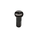 Wheelsmith 2.0 x 12mm Black Brass Nipples, Bag of 50