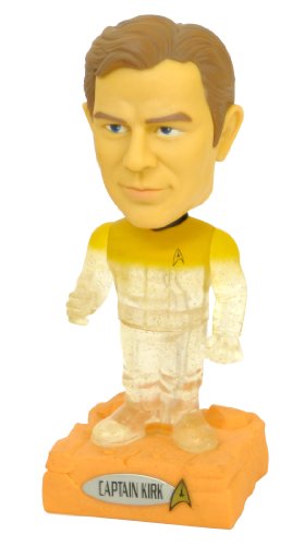Capt Kirk Talking Wacky Wobbler