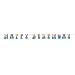 9ft Rainbow Tie Dye Happy Birthday Banner primary