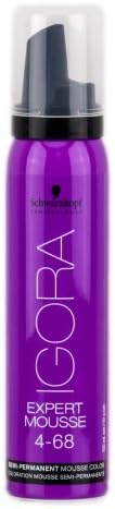 Schwarzkopf Igora Expert Mousse 4-68 Medium Brown Chocolate Red 100 ml / 3.2 oz