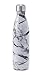 S'well Stainless Steel Water Bottle, 25 fl oz, White Marble