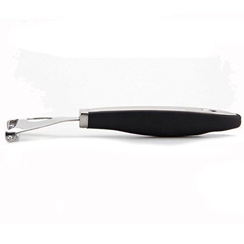 Vegetable Peeler and Lemon Zester,Ultra Sharp Blades Stainless Steel Fruit Potato(STYLE ONE)