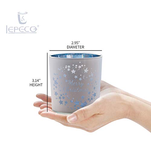 5 lEPECQ+Christmas+Holders+Tealight+Centerpiece