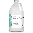 Froggy's Flakes Snow Machine Fluid, Dry Formula Snow Fluid with 50-75 Feet Float/Drop, 1 Gallon