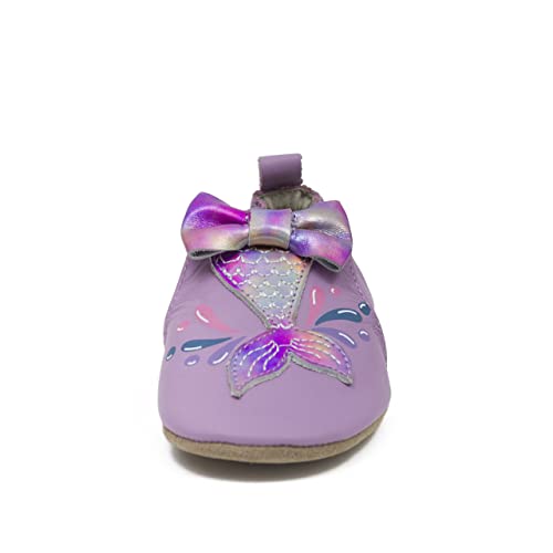 Robeez Baby Girls and Unisex Soft Soles Slip-Resistant Crib Shoes