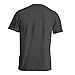 Dion Wear Men's Short Sleeve Graphic T-Shirt, Rifle Flag, Grey, Medium