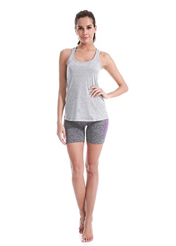 image for Pattyboth Fitness Vest Activewear Running Workouts Clothes Yoga Racerb