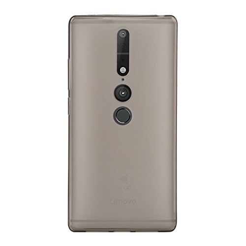 IVSO Lenovo Phab 2 Pro Case - Ultra-Thin Soft TPU Case for Lenovo Phab 2 Pro 6.4 inch Smartphone(Black)
