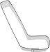 Foxrun 2235 Hockey Stick Cookie Cutter- Tinplated Steel
