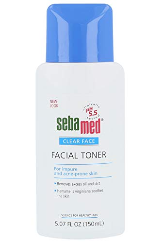 does toner clear acne