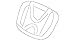 Genuine Honda 75700-S6A-003 Emblem
