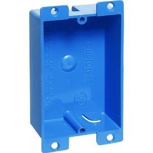 Thomas & Betts #b108r-upc 1g Old Work Shallow Box