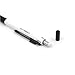 OHTO Multi-Function Pen, MULTI-Smart 4, 0.5 mm Mechanical Pencil, Ballpoint Pen, White (MF-15ST4-White)