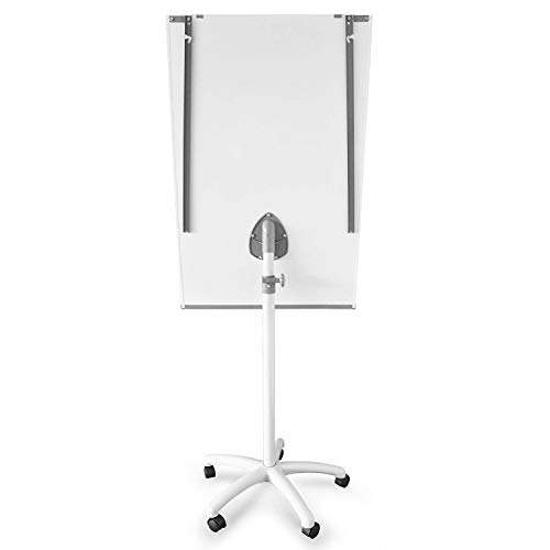 Master of Boards Flip Chart Easel Dry Erase Easel Rolling White board