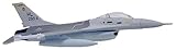 Model Power 1/126 Die-Cast F-16 Falcon, USAF MDP53991 by DARON WORLDWIDE