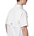 Columbia Long Sleeve Bonehead Fishing Shirt, White, L