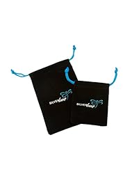 Plata de plata de ley auténtica perla de agua dulce collar pulsera 5   6 mm., plata de ley, Blanco, SNROY-RPB5939A-75