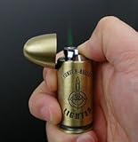 Bullet Torch Lighter Large Bullet Refillable Butane Torch Lighter
