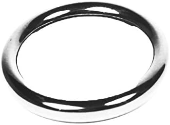 E108-XXL (2") SIZE SEAMLESS Stainless Round O-Ring