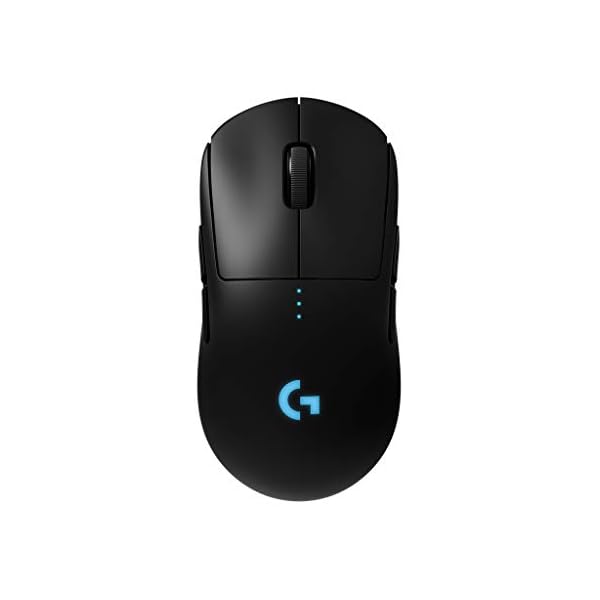 Logitech G PRO Wireless Gaming Mouse, Hero 16K Sensor, 16,000 DPI, RGB, Ultra Lightweight, 4 to 8 Programmable Buttons…