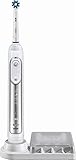 Oral B Brush Head Storage Unit with Lift Cover