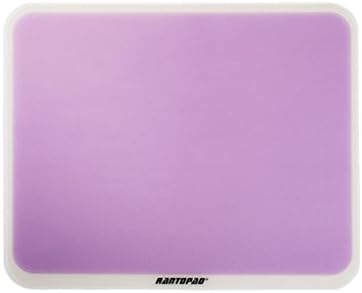 Rantopad TOP Large Gaming Mouse Pad Mat 13.4x11x0.1in, Purple