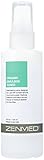 ZENMED Organic Emulsion Toner - 4 oz. Neutralizing Spray Designed For Use With Booster Serums & At-Home Peels Restores Balance & Remove Traces of Impurities