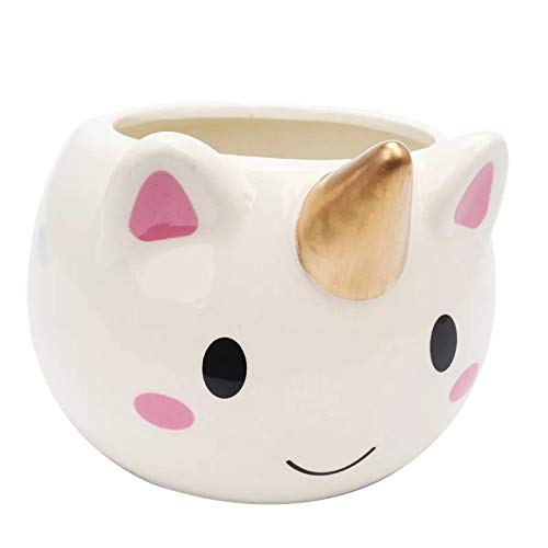 Magical 3D Microwave Hand Painted Rainbow Unicorn Mug,Owl Mug for Christmas Gifts, Birthday Gifts, Party Favors (Unicorn of Cat)