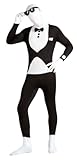 Rubie's Costume Adult Tuxedo 2nd Skin Zentai Super Suit Costume