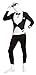 Rubie's Costume Adult Tuxedo 2nd Skin Zentai Super Suit Costume