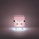 Paladone Minecraft Pig Light with Sound Officially Licensed Battery Powered view 7