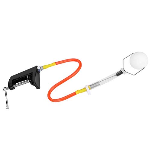 Fishlor Table Tennis Training, Professional Ping Pong Training Table Tennis Training Robot Fixed Rapid Rebound Ping Pong Ball Clip - Thumbnail 5